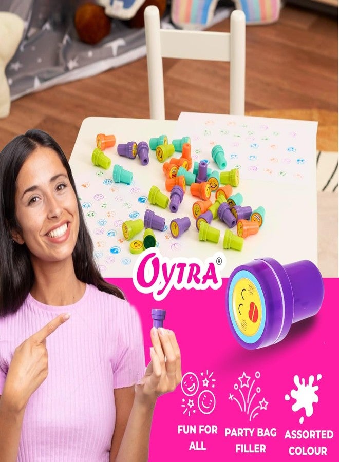Oytra Rubber Stamps for Kids and Motivation Reward 40 Piece Self Inking Stamp Art Teachers Students Birthday Gift Craft Scrapbooking Birthday Party Favors & DIY Art Craft Supplies - Image 5